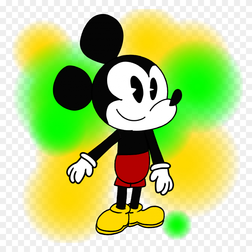 2449x2449 Mickey Mouse On Mickeymouseclubhouse - Mickey Mouse Clubhouse PNG