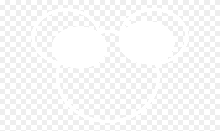 600x443 Микки Маус Контур Белый Картинки - Микки Маус Клипарт Черный И Белый