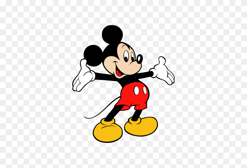 512x512 Imágenes Prediseñadas De Mickey Mouse Pdf Clipart - Sans Clipart