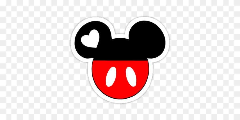 375x360 Mickey Mouse Pirate Head Png Infovisual - Mickey Mouse Head PNG