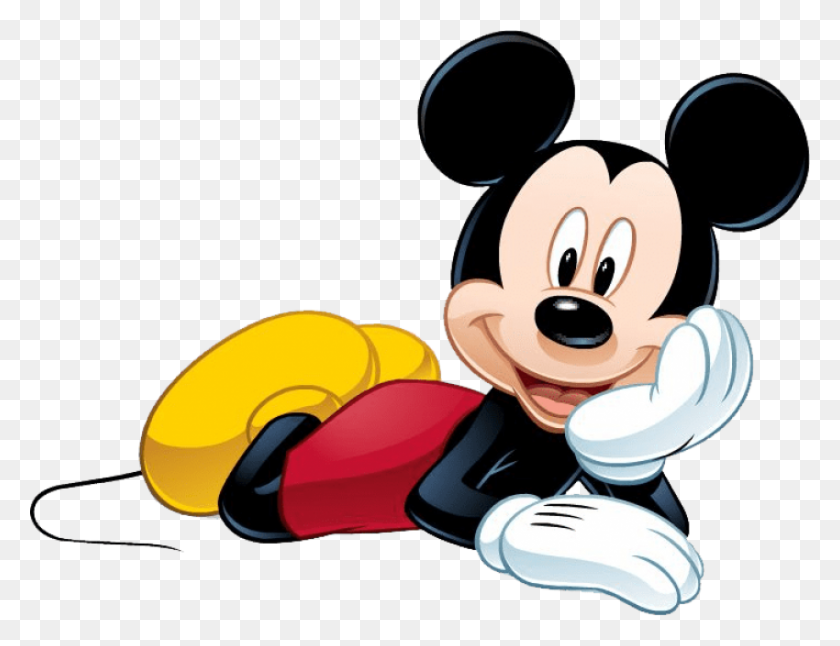 850x639 Mickey Mouse Png - Mickey Mouse Logo Png