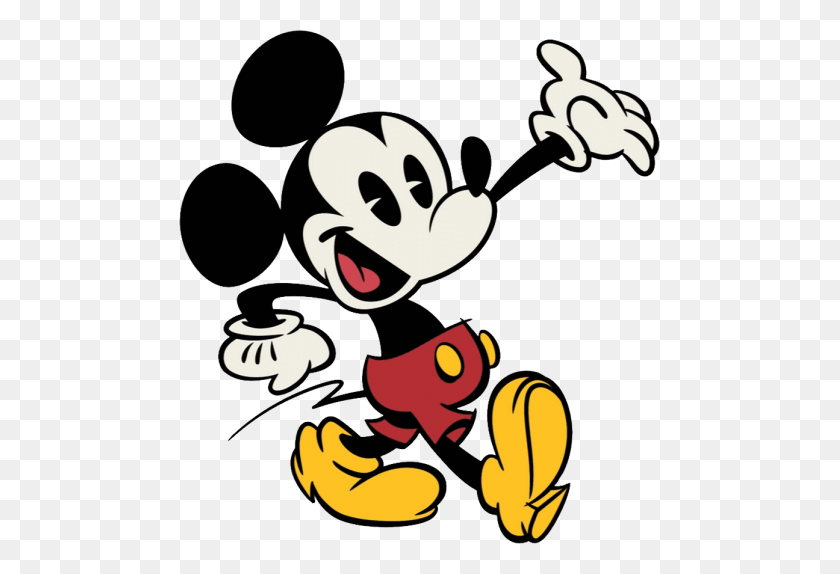 481x514 Mickey Mouse Png - Mickey Mouse Png
