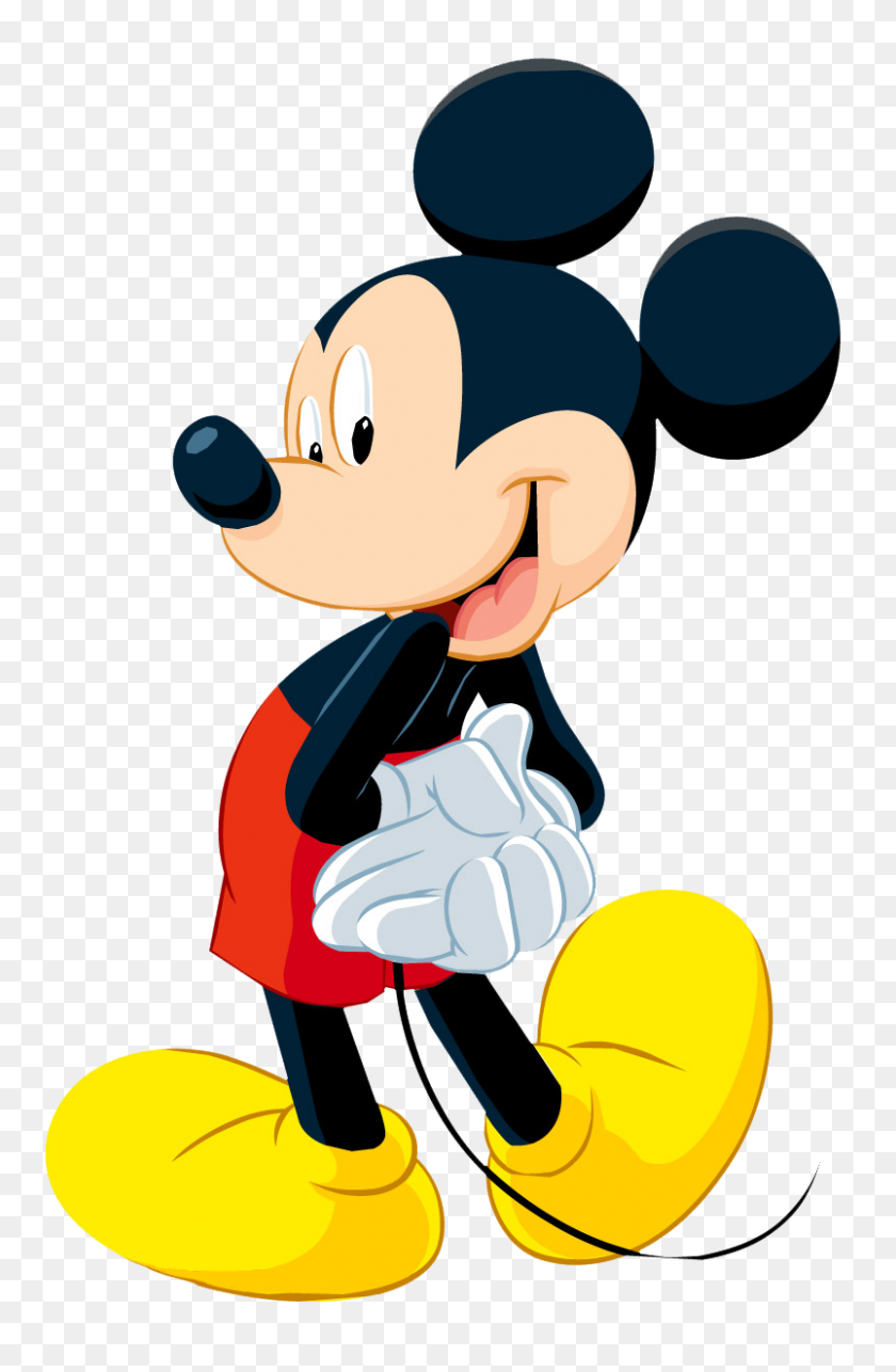 803x1263 Mickey Mouse Png - Mickey PNG