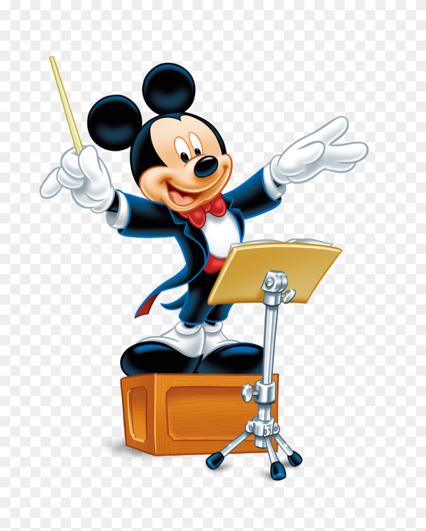 961x1216 Mickey Mouse Png - Mouse PNG