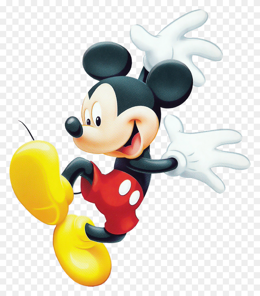1390x1600 Mickey Mouse Png - Ratón Png