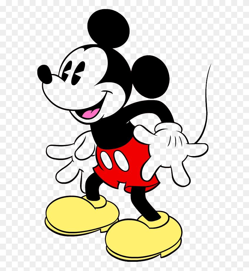 590x852 Mickey Mouse Png Imagen De Fondo Png Arts - Mickey Mouse Png