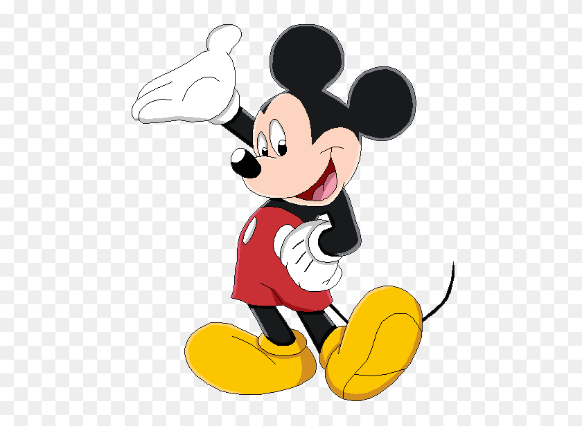 479x556 Mickey Mouse Png Free Download - Mickey Mouse PNG