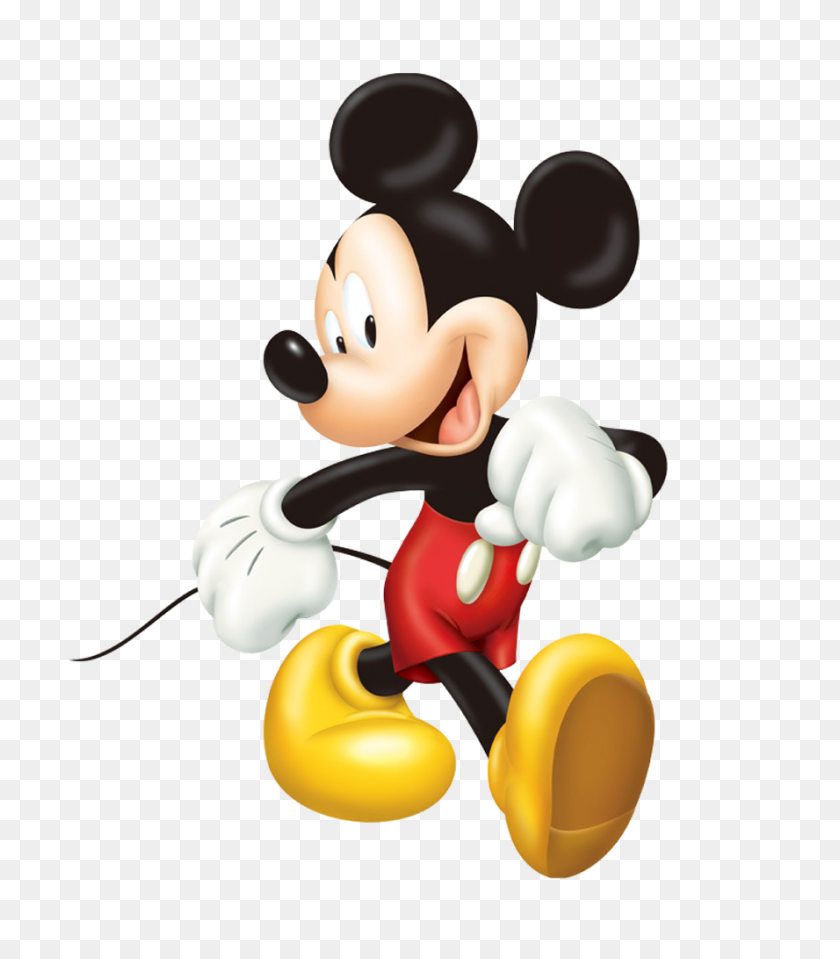 888x1024 Mickey Mouse Png Image - Mickey Mouse Face PNG