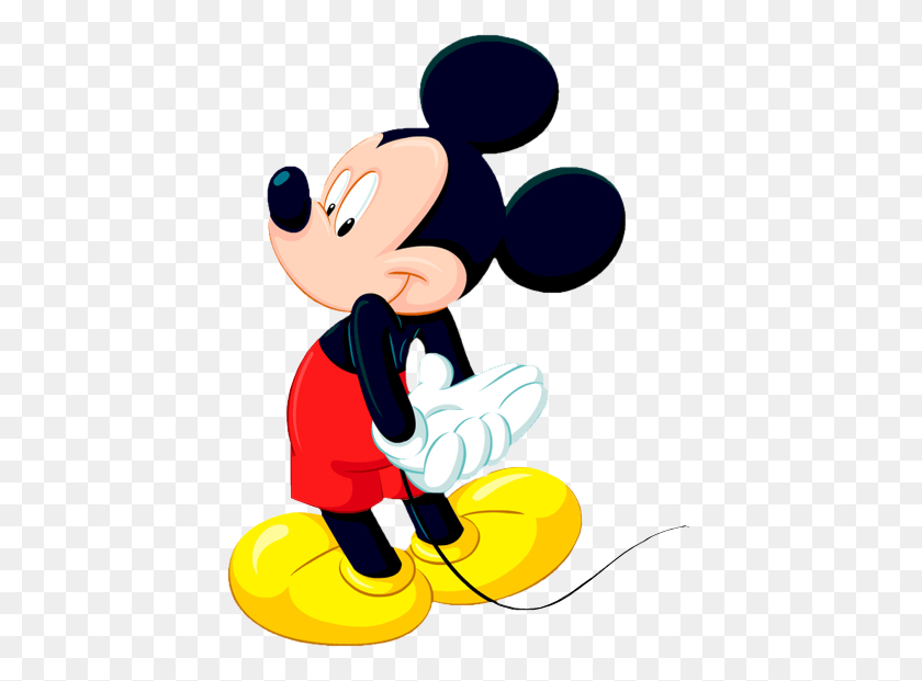 428x561 Mickey Mouse Png Image - Mickey Png