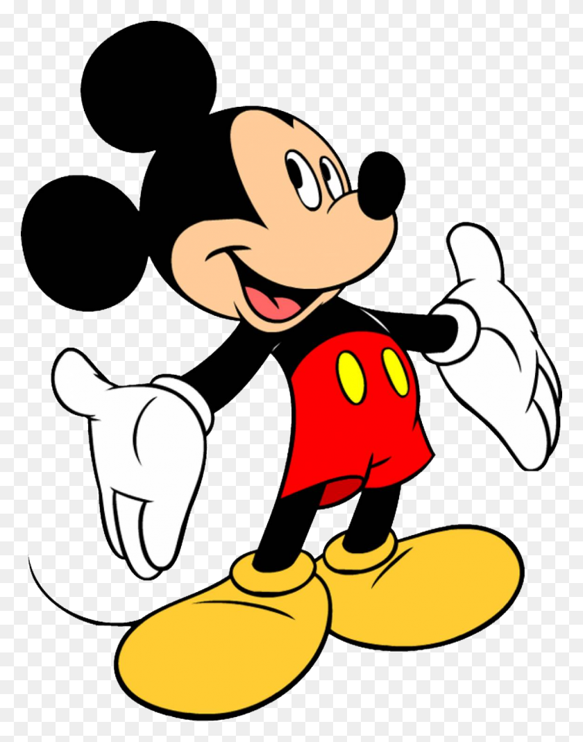 1158x1498 Mickey Mouse Png Image Web Icons Png - Mickey Mouse PNG