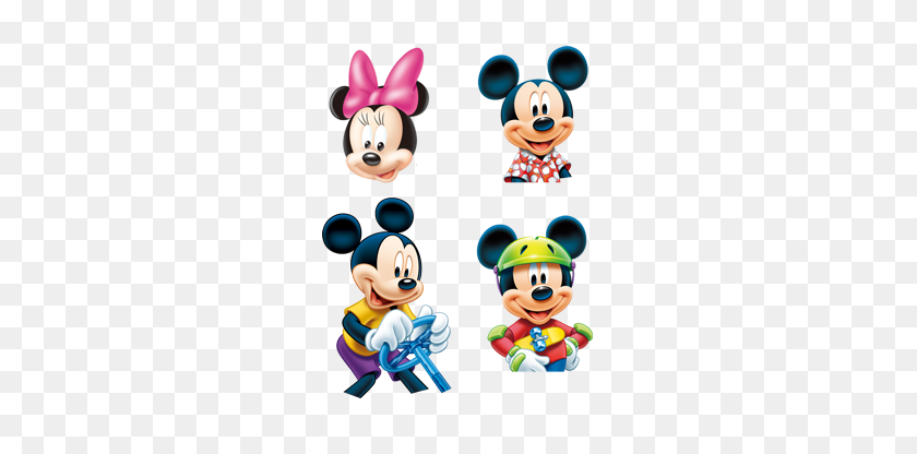 280x356 Mickey Mouse Png Images And Clipart - Cara De Mickey Mouse Png