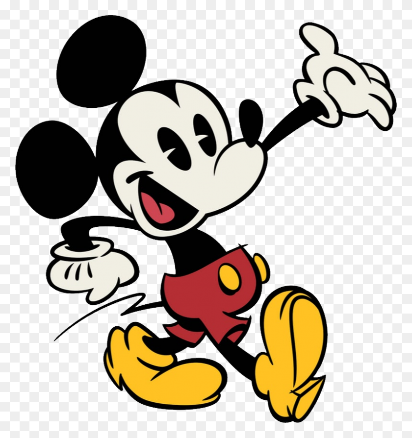 799x855 Imágenes De Mickey Mouse Png Descargar Gratis - Cabeza De Mickey Png