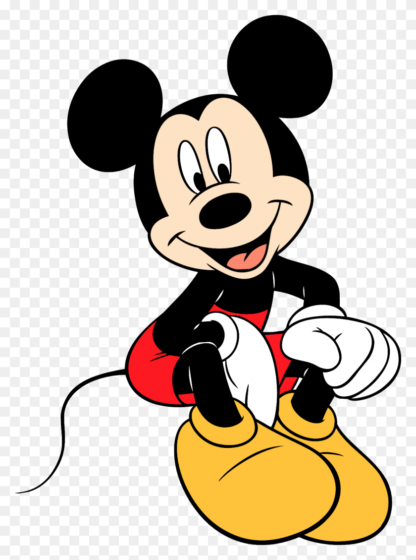 1094x1500 Mickey Mouse Png Images Free Download - Mickey Mouse Clipart