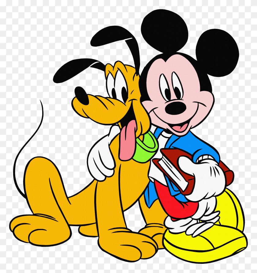 3064x3266 Mickey Mouse Png Images Free Download - Mickey Mouse Clipart Free