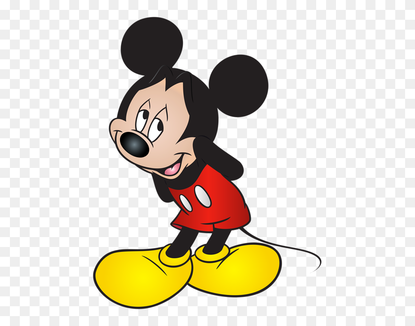 469x600 Mickey Mouse Png Images Free Download - Mickey Mouse Clipart Head