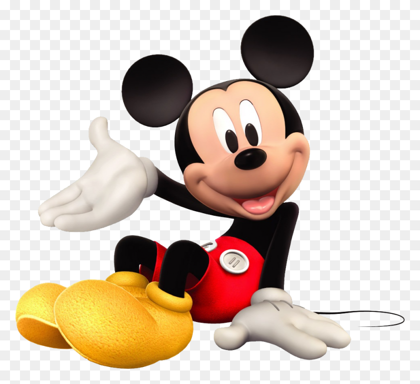 963x873 Mickey Mouse Png Images Free Download - Mickey Mouse PNG