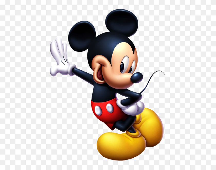462x600 Mickey Mouse Png Images Free Download - Mickey PNG