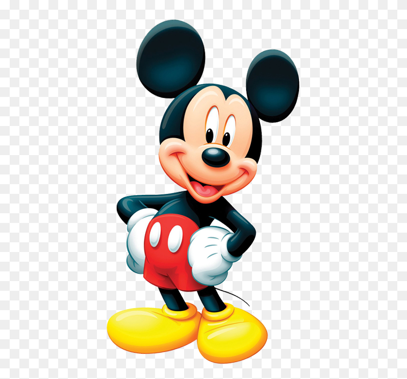 419x722 Mickey Mouse Imagenes Png Descargar Gratis - Walt Disney World Clipart