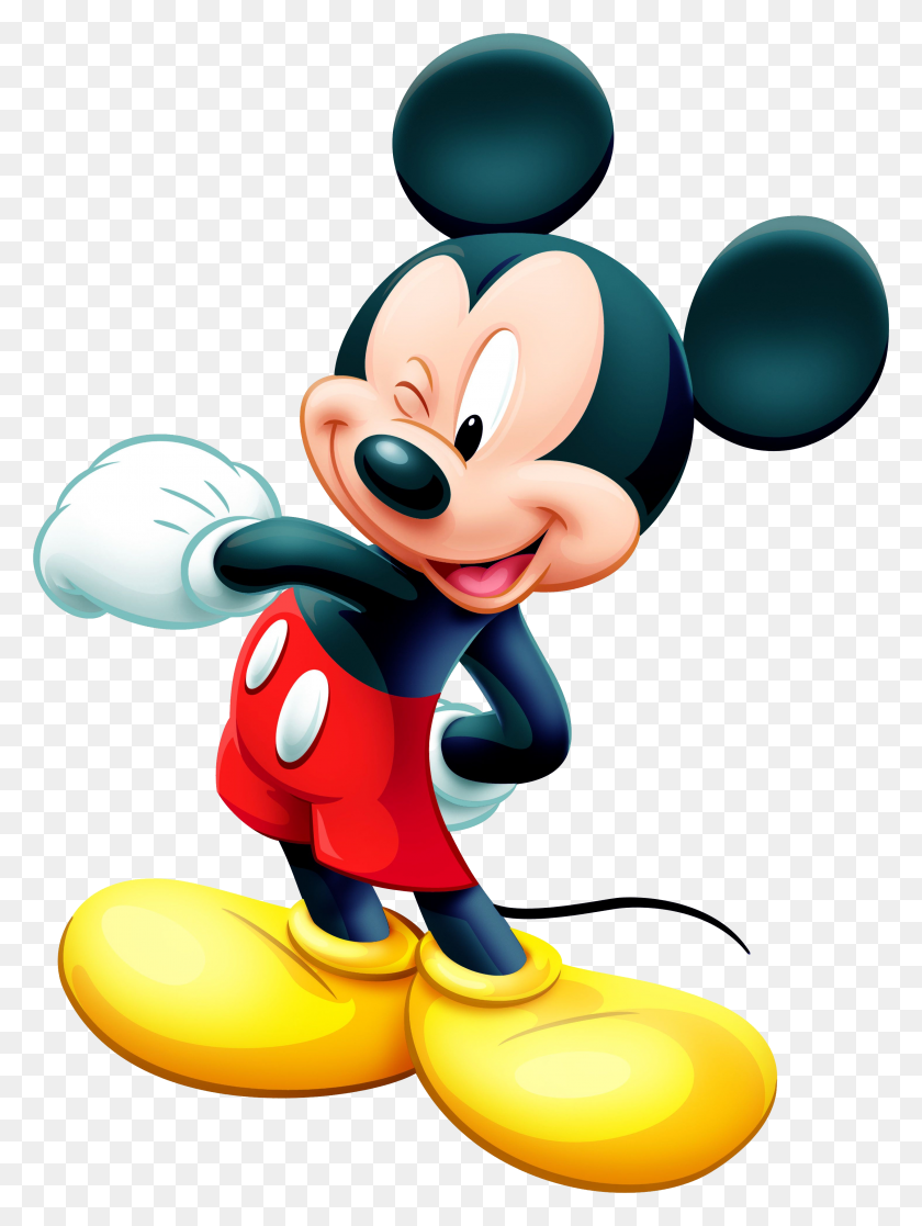 2932x3976 Mickey Mouse Png Images Free Download - Baby Mickey Clipart