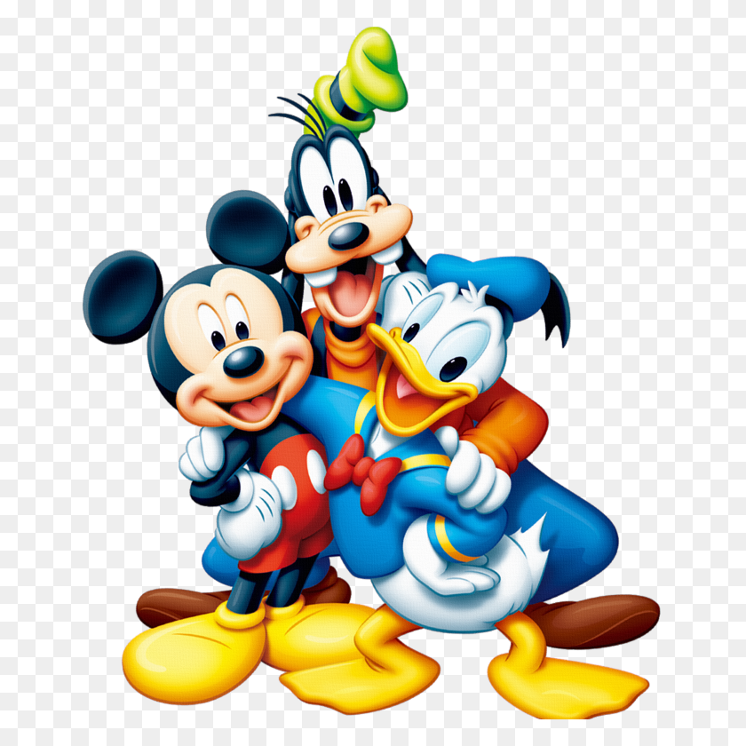 2500x2500 Mickey Mouse Png Images Free Download - Disney World PNG