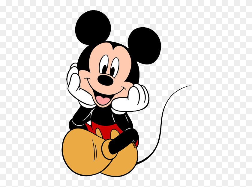 440x564 Mickey Mouse Png Transparente Mickey Mouse Images - Mickey Head Png