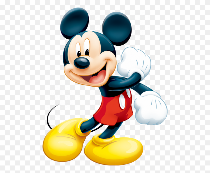 500x630 Imprimibles De Mickey Mouse - Minnie Mouse Png
