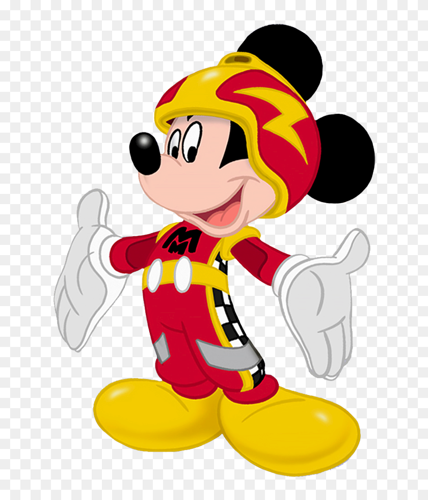 675x920 Mickey Mouse Sports Clipart Personajes Mickey - Mickey Mouse Birthday Clipart