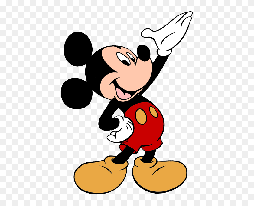 450x620 Mickey Mouse Transparent Png Arts - Mickey Head PNG