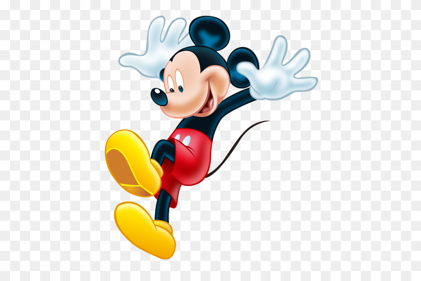 435x500 Mickey Mouse Png / Iconos De Equipo Png