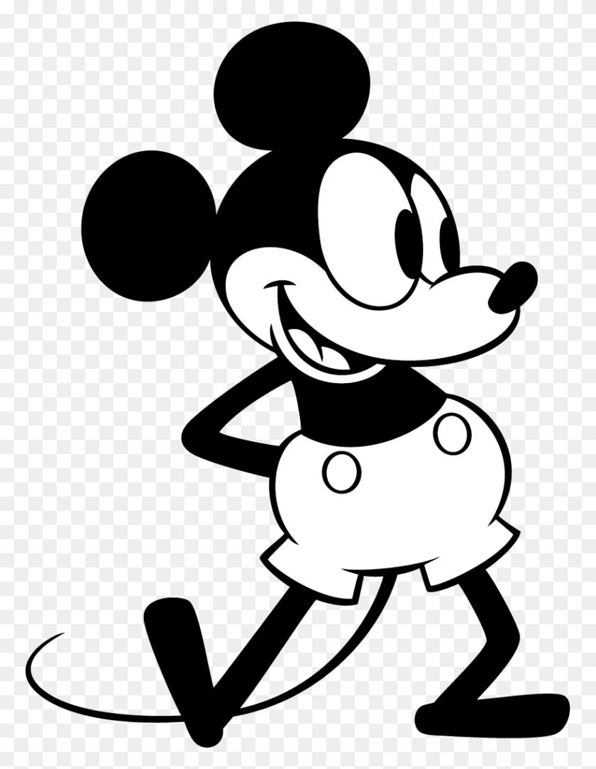 768x1024 Mickey Mouse Turns Happy Birthday! - 90th Birthday Clipart