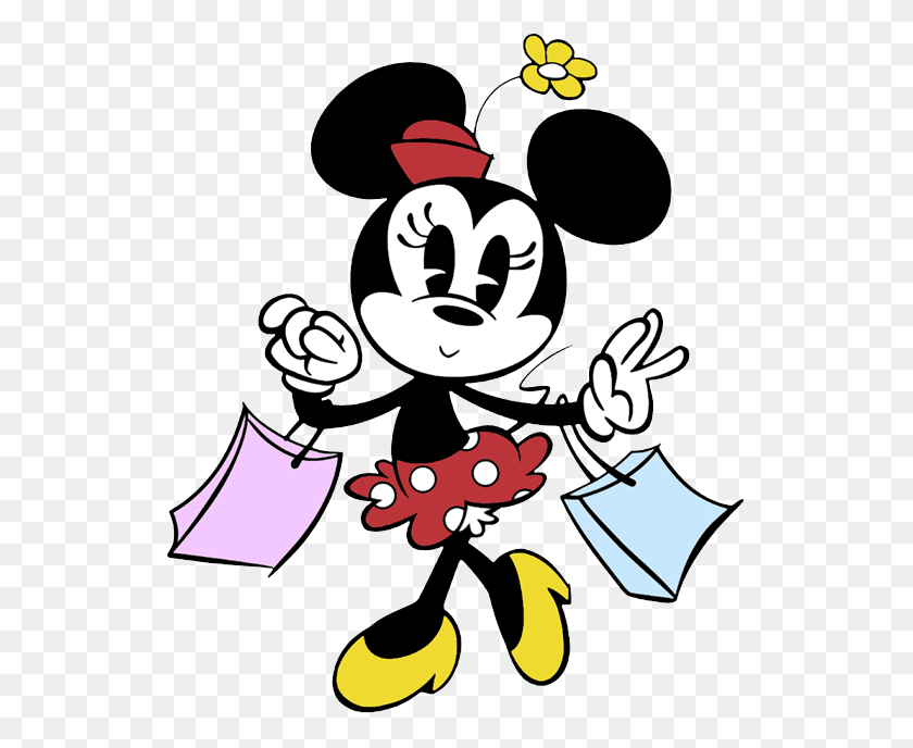 535x628 Mickey Mouse Tv Series Clip Art Disney Clip Art Galore - To Go Shopping Clipart