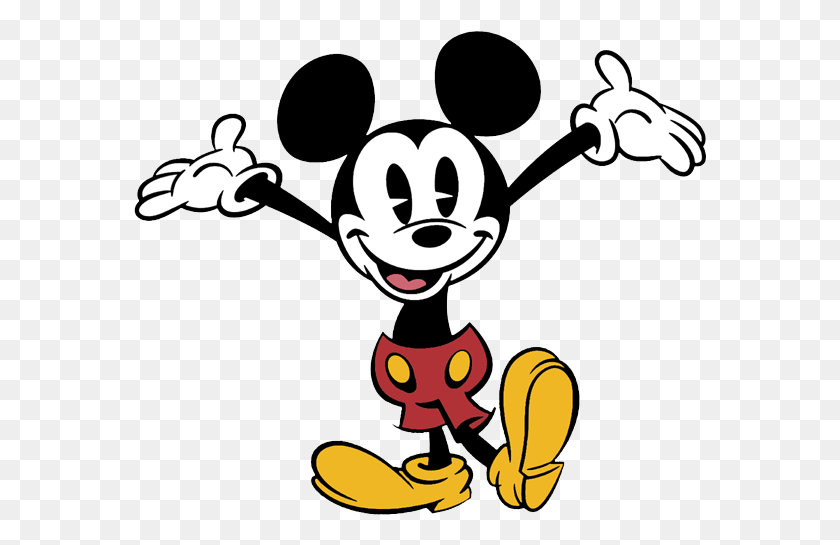 574x485 Mickey Mouse Tv Series Clip Art Disney Clip Art Galore - Mickey Mouse Clipart