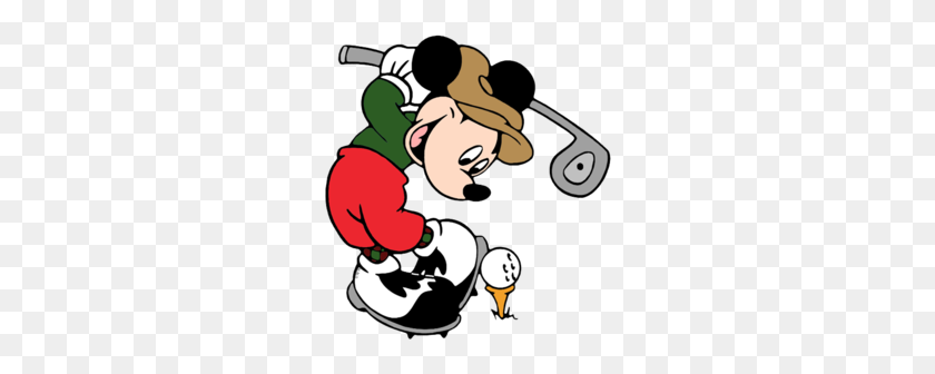 260x276 Mickey Mouse Urinary Bladder Clipart - Mickey Ears PNG