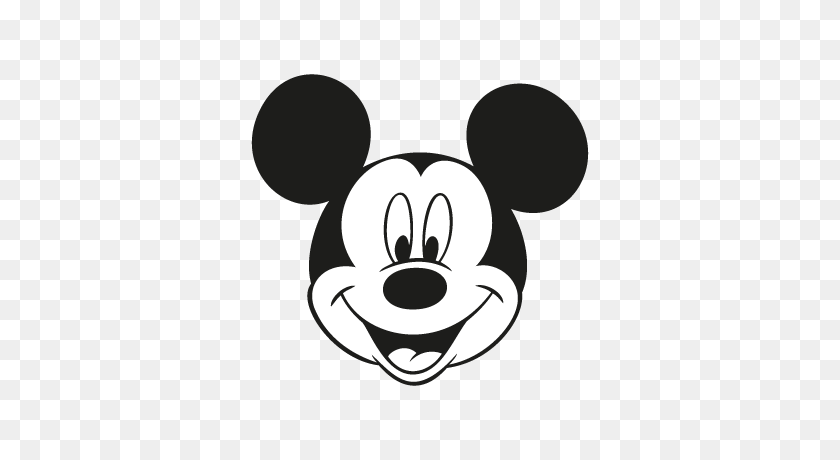 400x400 Mickey Mouse Vector - Minnie Mouse Ears Clipart