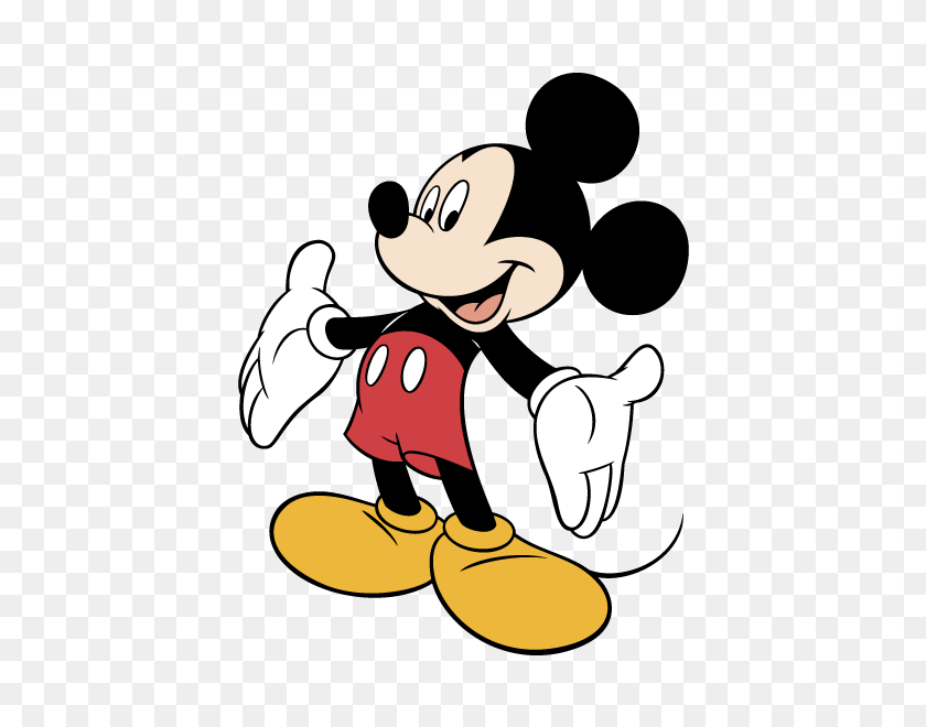600x600 Mickey Mouse Vector Logo Descargar Gratis Vector De Logotipos De Gráficos De Arte - Silueta De Mickey Mouse Png