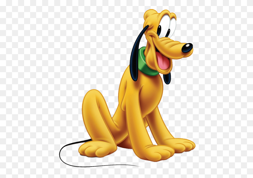 480x532 Mickey Pluto Png - Pluto PNG