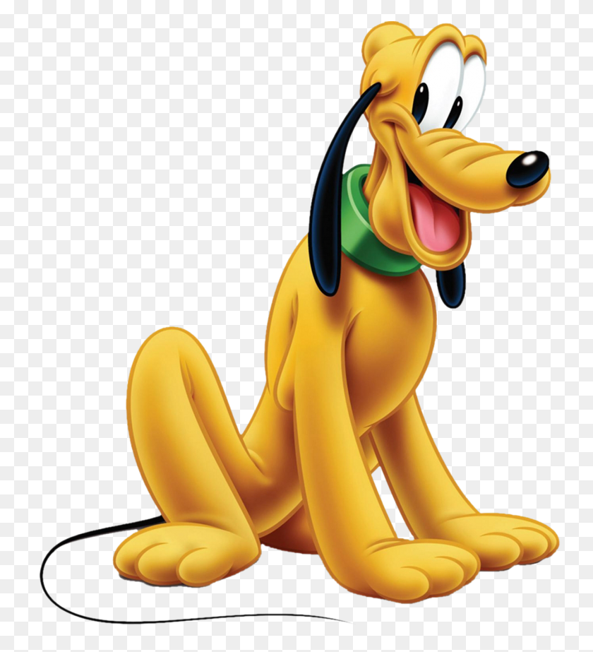 1446x1600 Mickey Pluto Png Image - Mickey PNG
