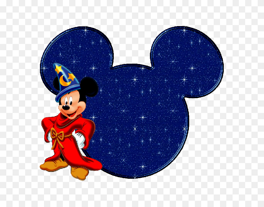 600x600 Mickey The Sorcerer Halloween Clipart Images Are On A Transparent - Put On Pajamas Clipart