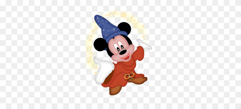 320x320 Mickey The Sorcerer Halloween Clipart Images Are On A Transparent - Mickey Mouse Halloween Clipart
