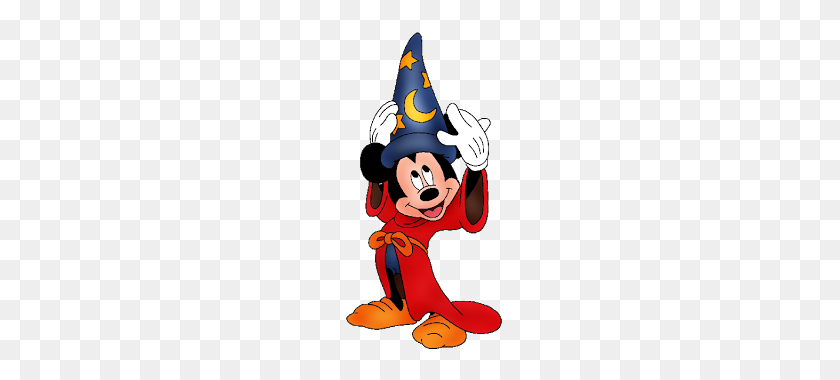 320x320 Mickey The Sorcerer Halloween Clipart Images Are On A Transparent - Beauty And The Beast Rose Clipart