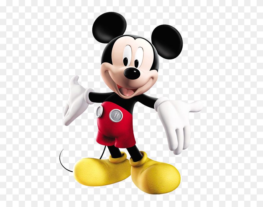 489x600 Mickeyminnie Clip De Mickey Mouse - Pixar Png