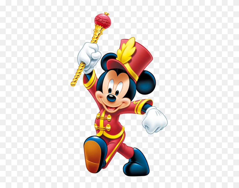 365x600 Mickeyminnie Clip Mickey Mouse - Mickey Mouse Clipart