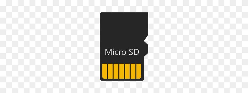 256x256 Значок Micro Sd Карты В Простом Стиле Iconset - Sd Карта Png