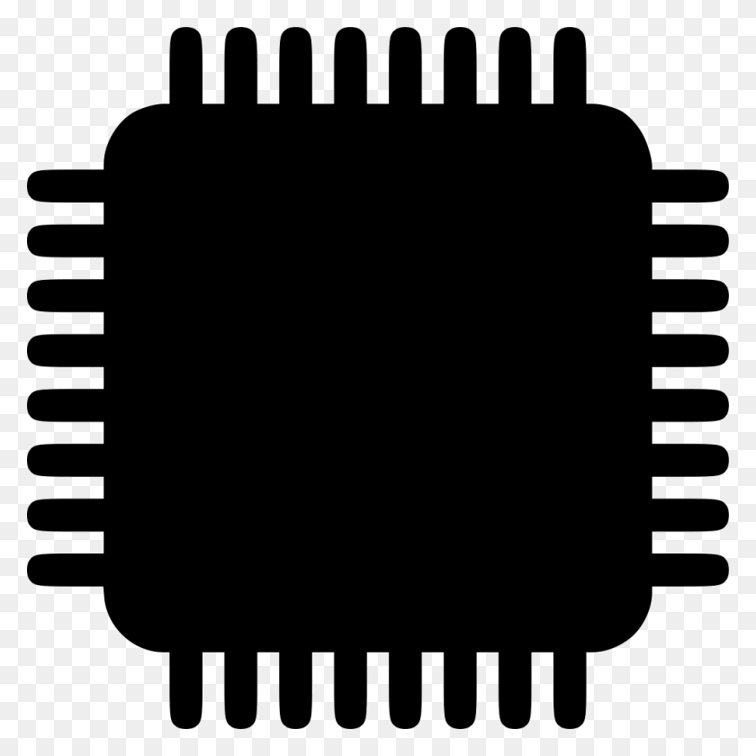 980x980 Microchip Png Icono De Descarga Gratuita - Microchip Png