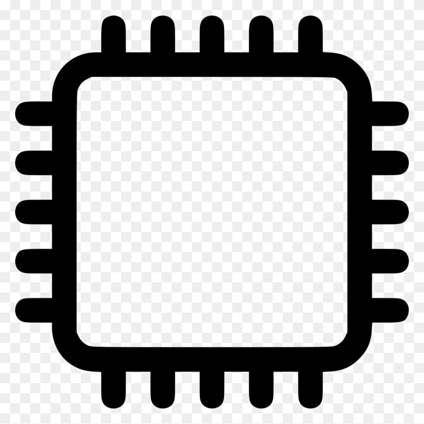 980x982 Microchip Png Icono De Descarga Gratuita - Microchip Png