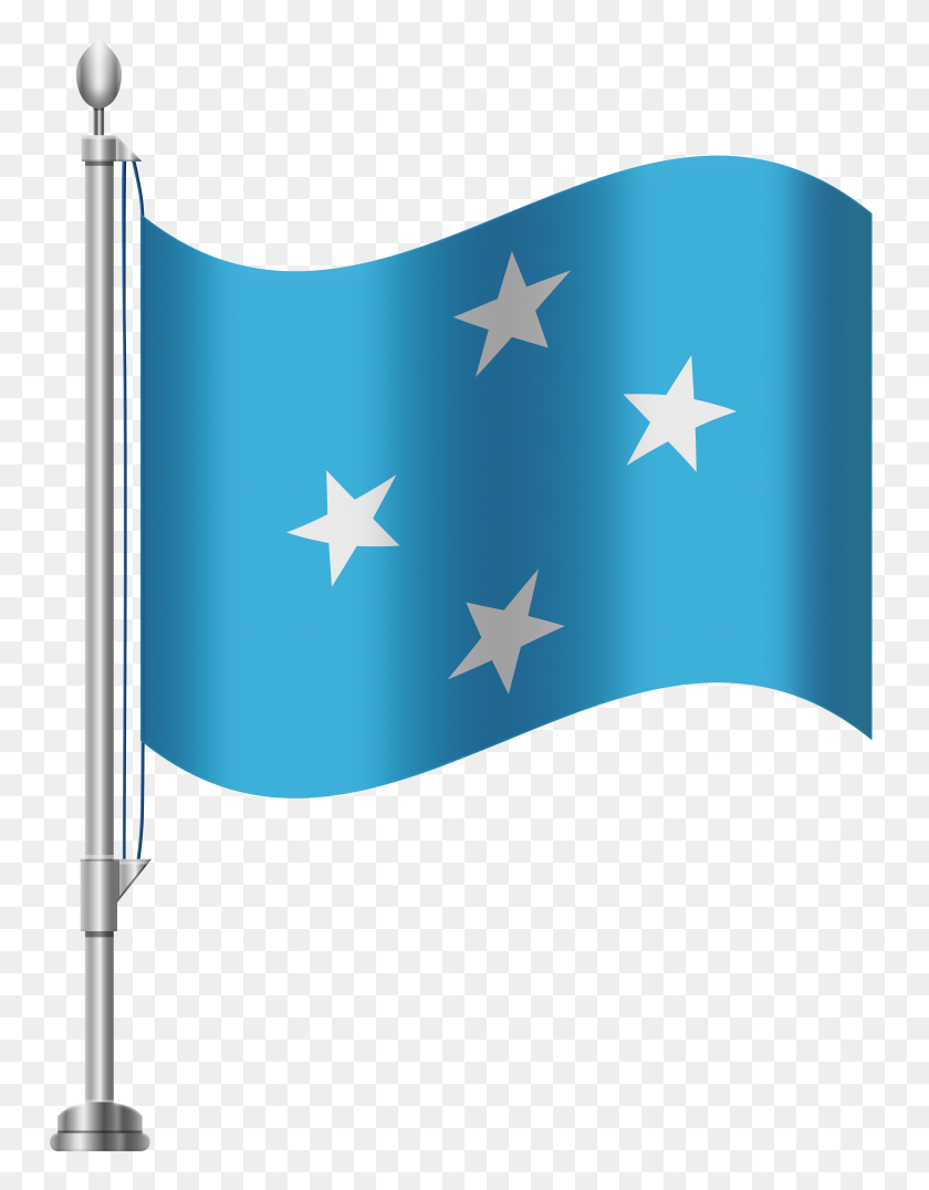 6141x8000 Micronesia Flag Png Clip Art - Ice Cube Clipart