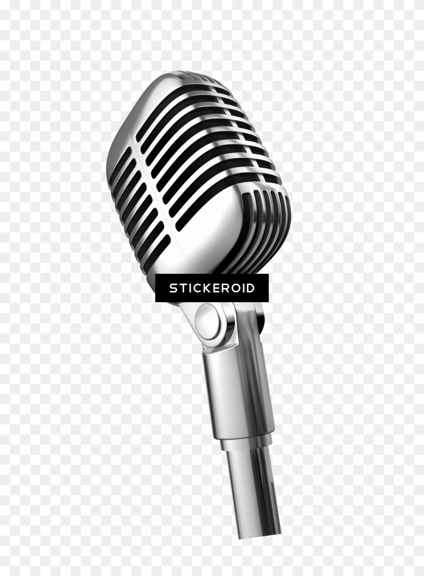1248x1728 Microphon - Microphone Emoji PNG