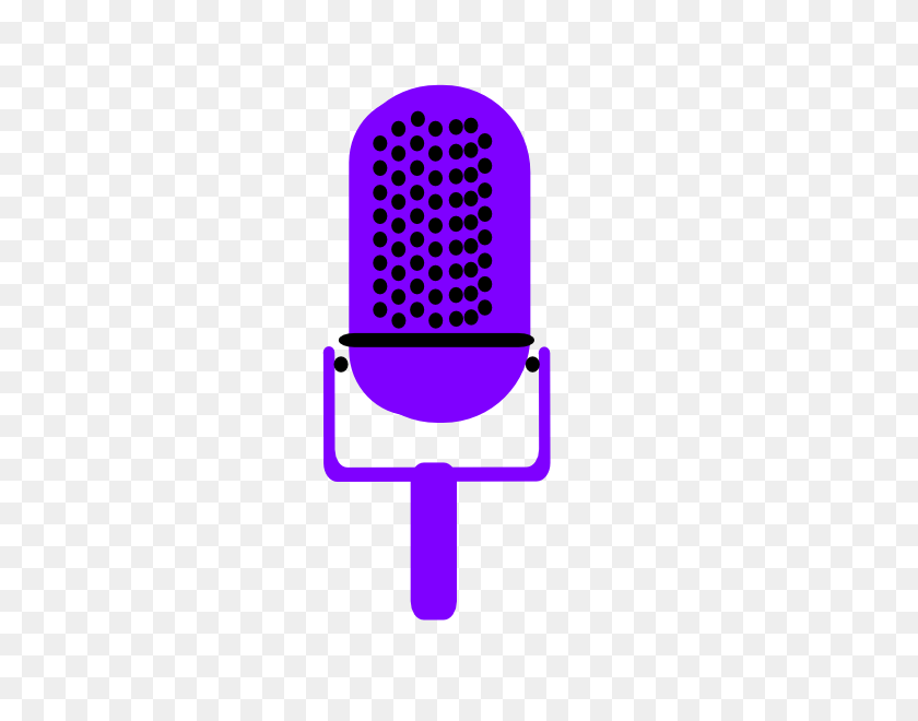 600x600 Microphone Clip Art - Microphone Clipart PNG