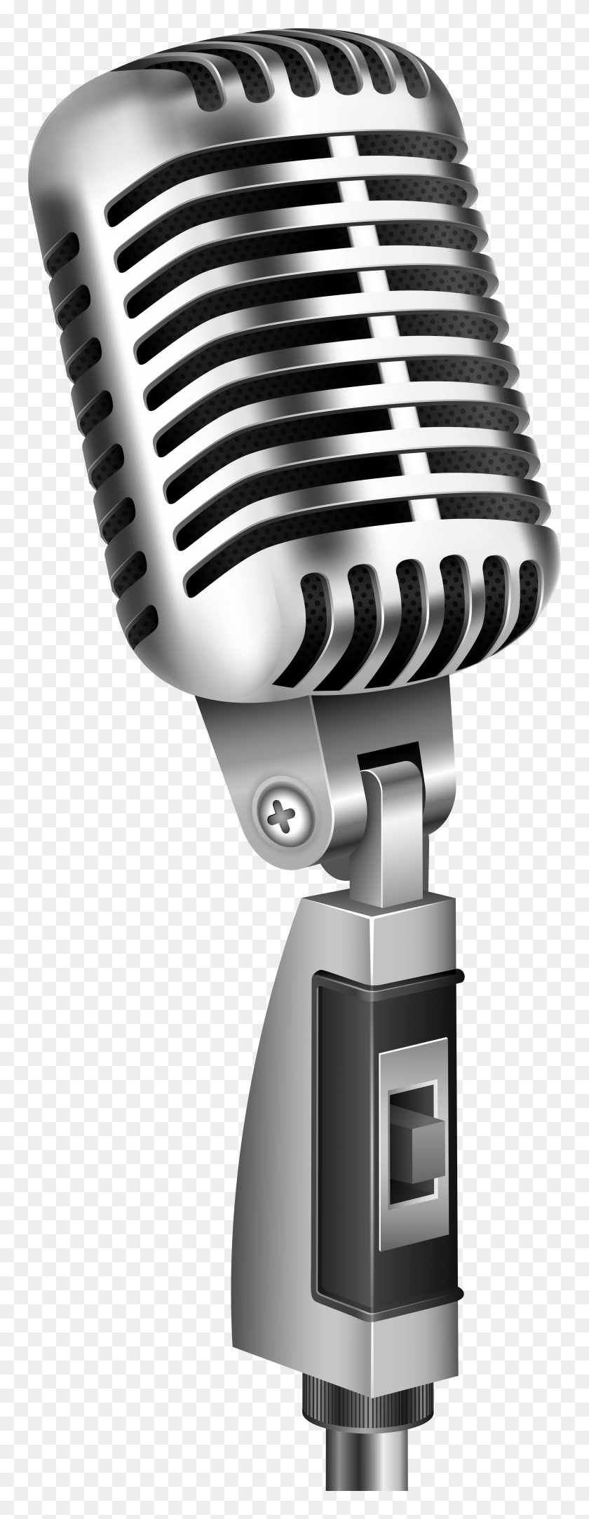 2962x8000 Microphone Clip Art Png - Microphone Clipart