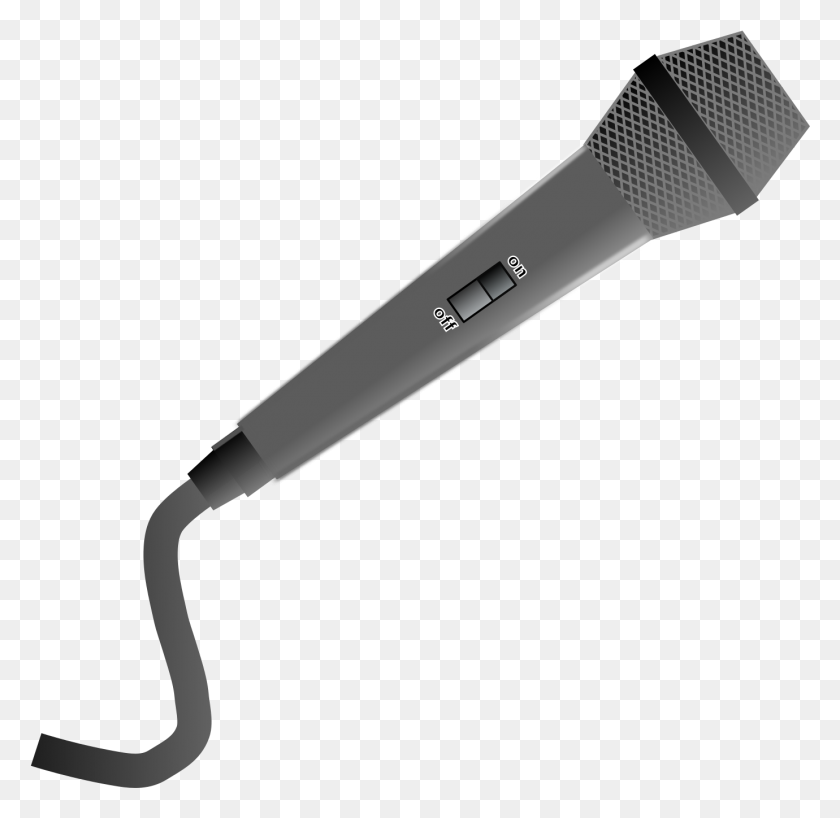 1380x1342 Microphone Clipart Image - Microphone Clipart PNG